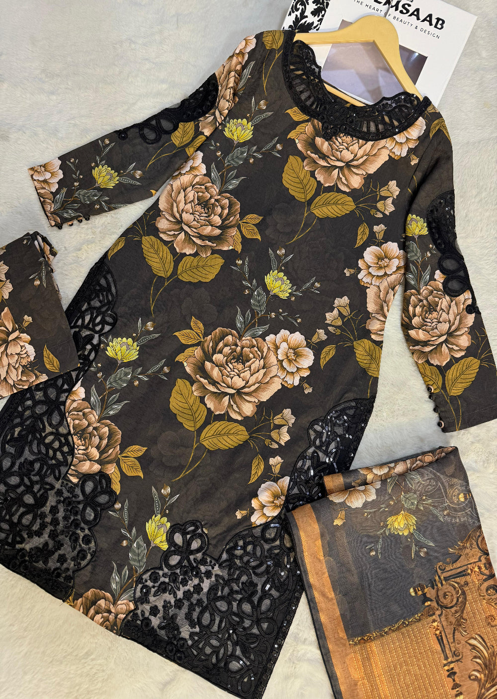 MSBMT-27 - Rohi - Readymade Outfit - 3 Piece Suit 2025