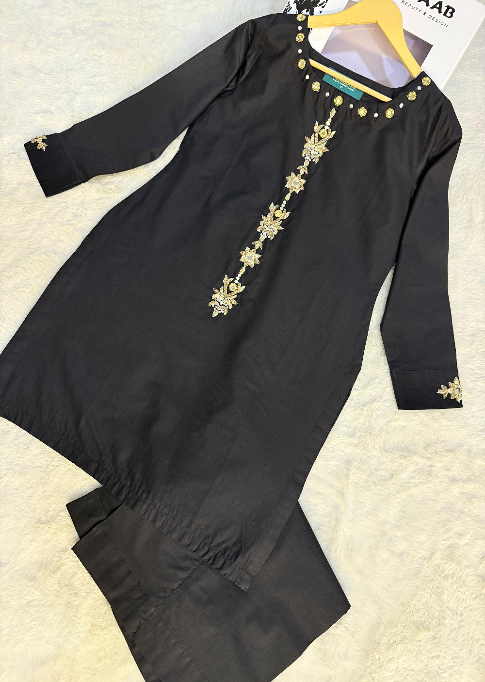 MSBMT-25 - Submahal - Readymade Outfit - 2 Piece Suit 2025 - Memsaab Online