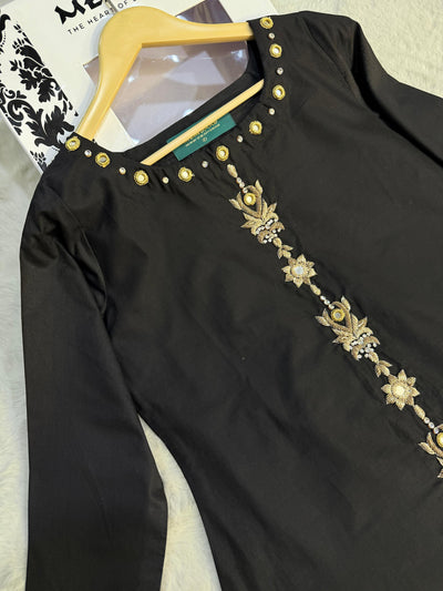 MSBMT-25 - Submahal - Readymade Outfit - 2 Piece Suit 2025 - Memsaab Online