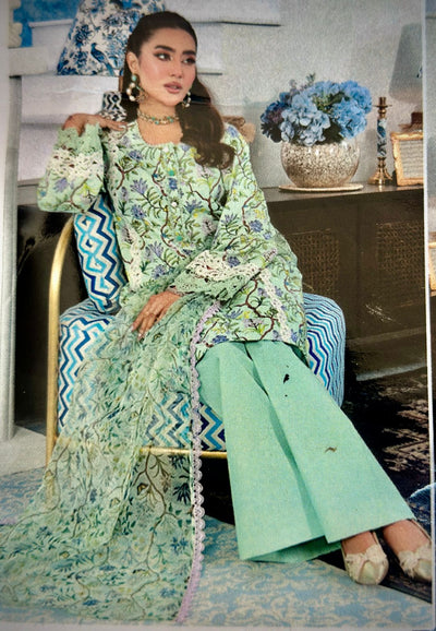 HSS-327 - Readymade Heeras Suit - Memsaab Online