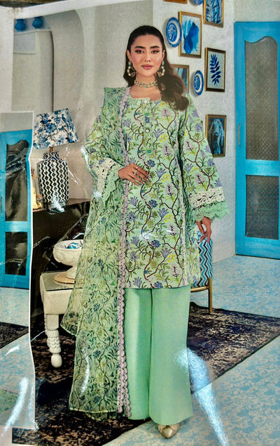 HSS-327 - Readymade Heeras Suit - Memsaab Online