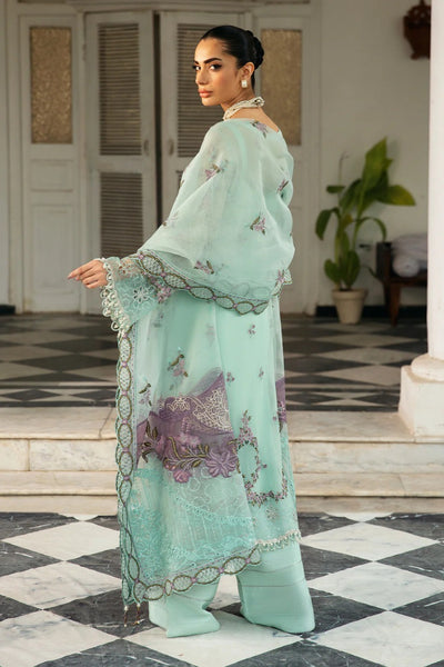 DQ-102 - R - Readymade - Dastak Collection Luxury Chiffon Collection - Memsaab Online