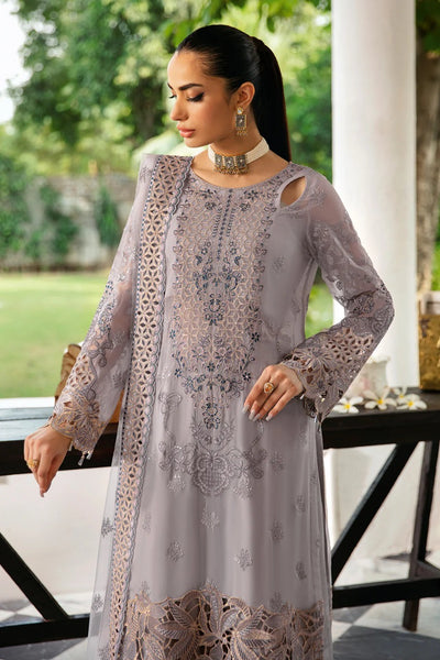 DQ-104 - R - Readymade - Dastak Collection Luxury Chiffon Collection - Memsaab Online