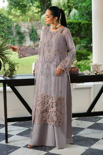 DQ-104 - R - Readymade - Dastak Collection Luxury Chiffon Collection - Memsaab Online