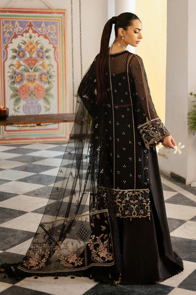 DQ-106 - R - Readymade - Dastak Collection Luxury Chiffon Collection - Memsaab Online