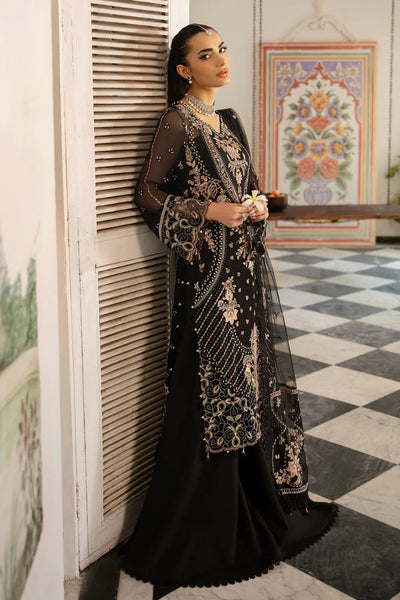 DQ-106 - R - Readymade - Dastak Collection Luxury Chiffon Collection - Memsaab Online