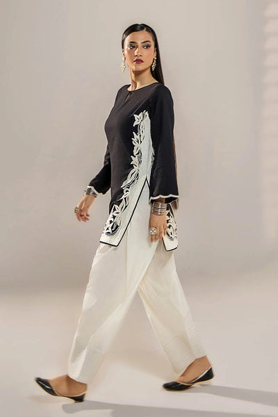 F-175 - Readyade Cotton Chiken Khuda Baksh Outfit - Memsaab Online