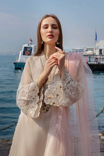 F-113 - Ready made Swiss Lawn Khuda Baksh Outfit - Memsaab Online