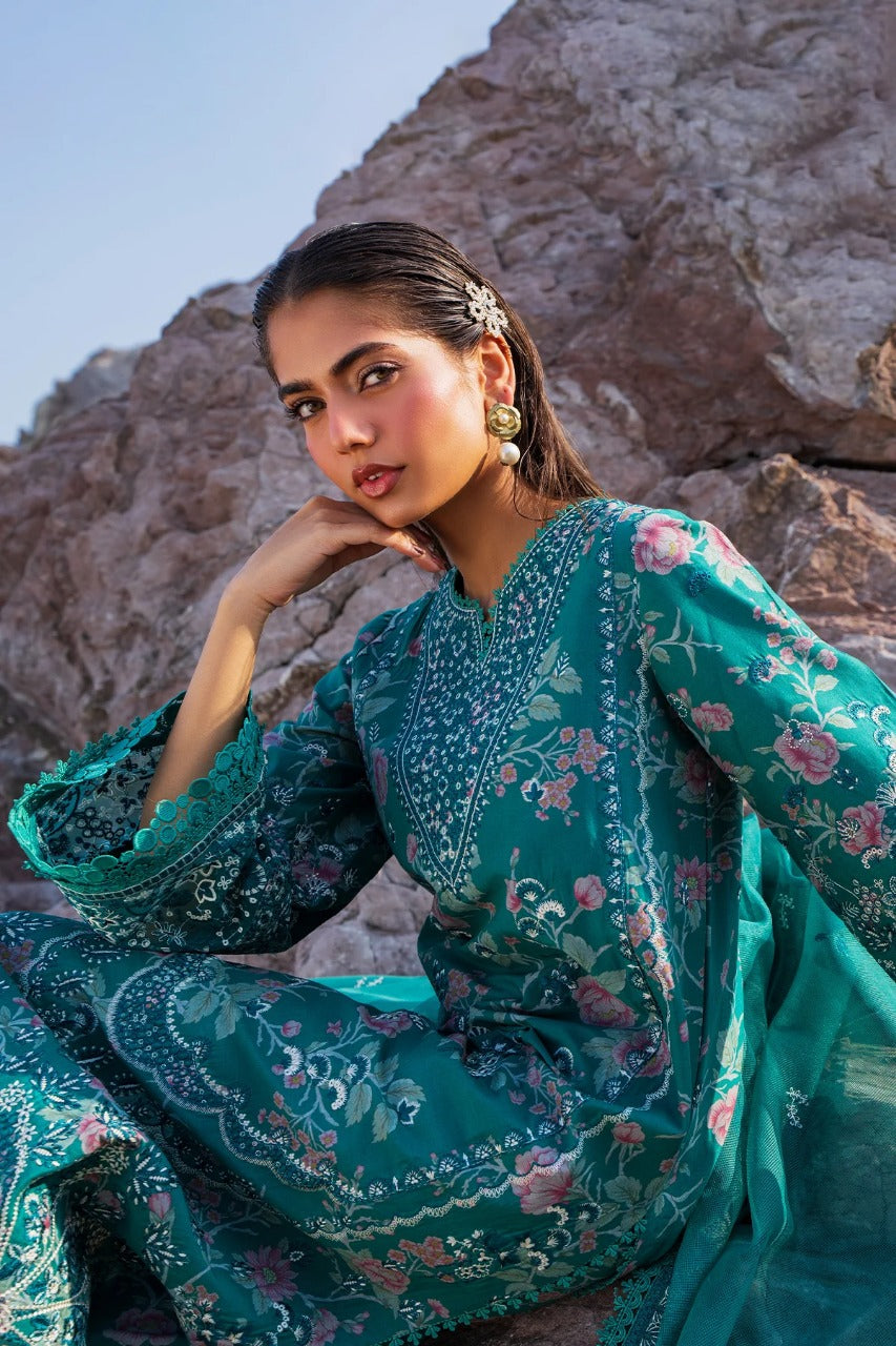 AFES-9455-Plush-Endless Summer Collection by Afrozeh 2025 - Memsaab Online