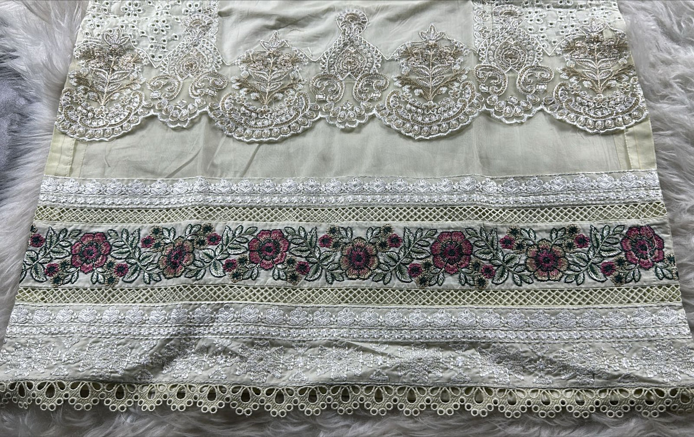 ATR-1136-Cream- Sehrish B Lux Cotton - Memsaab Online