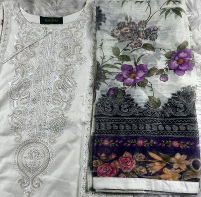 ATR-1136-Cream- Sehrish B Lux Cotton - Memsaab Online