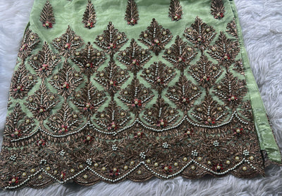 UMR909 - L Green - Readymade - Memsaab Formal Suit - Memsaab Online