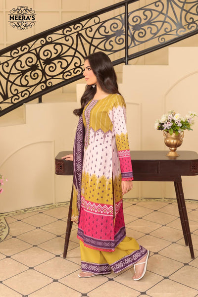 HSS-331- Readymade Heeras Suit - Memsaab Online