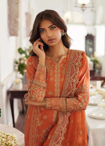 GC-02 - Solara - Ready Made Gulaal Chikankaari Lawn Collection 2025 - Memsaab Online