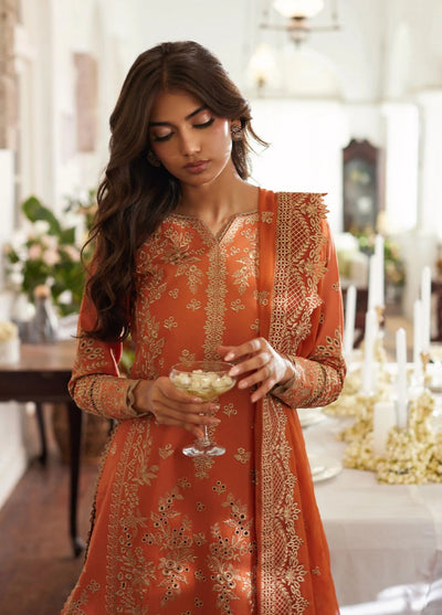 GC-02 - Solara - Ready Made Gulaal Chikankaari Lawn Collection 2025 - Memsaab Online