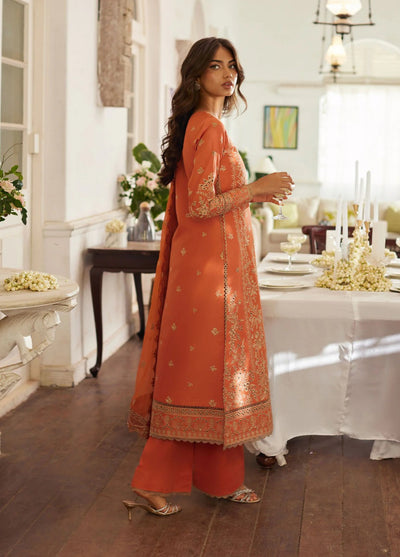 GC-02 - Solara - Ready Made Gulaal Chikankaari Lawn Collection 2025 - Memsaab Online