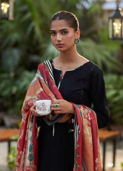GC-06 - Solene - Ready Made Gulaal Chikankaari Lawn Collection 2025 - Memsaab Online