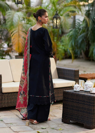 GC-06 - Solene - Ready Made Gulaal Chikankaari Lawn Collection 2025 - Memsaab Online