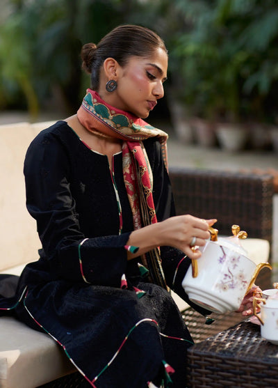 GC-06 - Solene - Ready Made Gulaal Chikankaari Lawn Collection 2025 - Memsaab Online