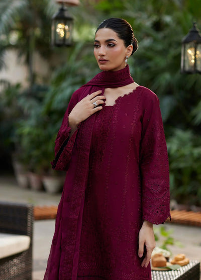GC-08 - Reina - Ready Made Gulaal Chikankaari Lawn Collection 2025 - Memsaab Online