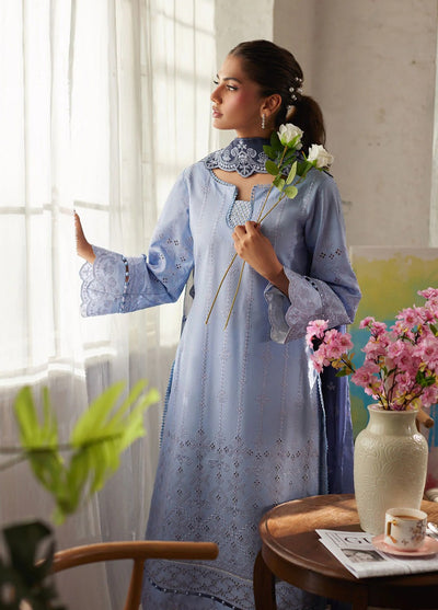 GC-10 - Zorya - Ready Made Gulaal Chikankaari Lawn Collection 2025 - Memsaab Online