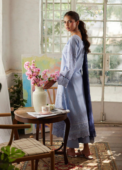 GC-10 - Zorya - Ready Made Gulaal Chikankaari Lawn Collection 2025 - Memsaab Online