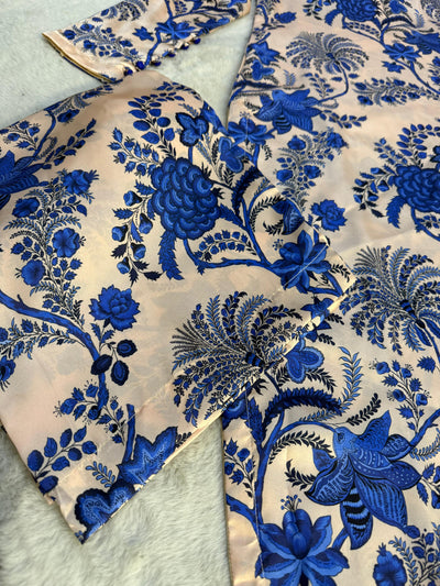SMRF-13 - Readymade - Silk Suit 2025 - Memsaab Online