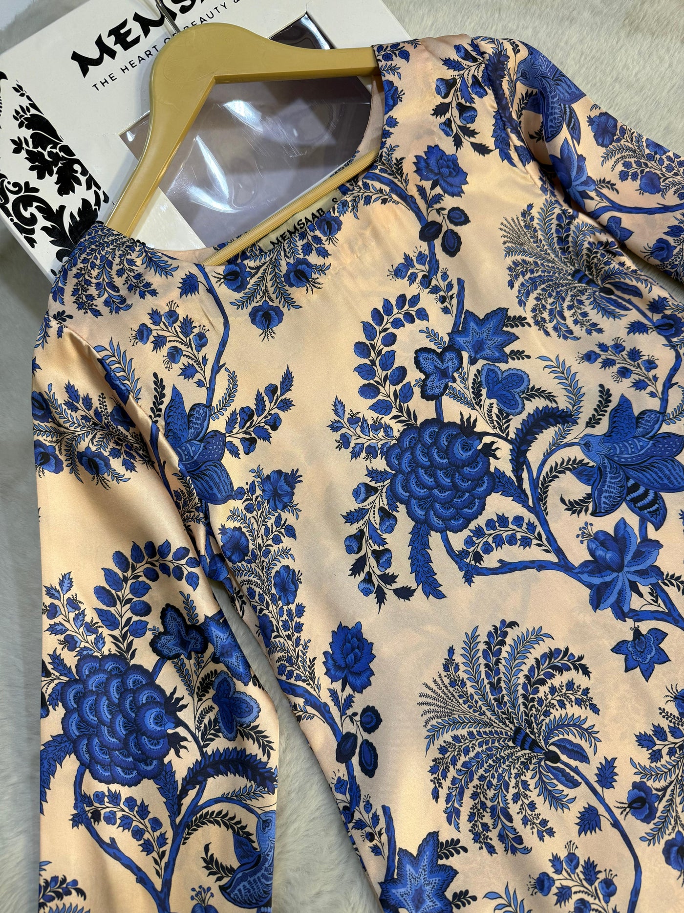 SMRF-13 - Readymade - Silk Suit 2025 - Memsaab Online