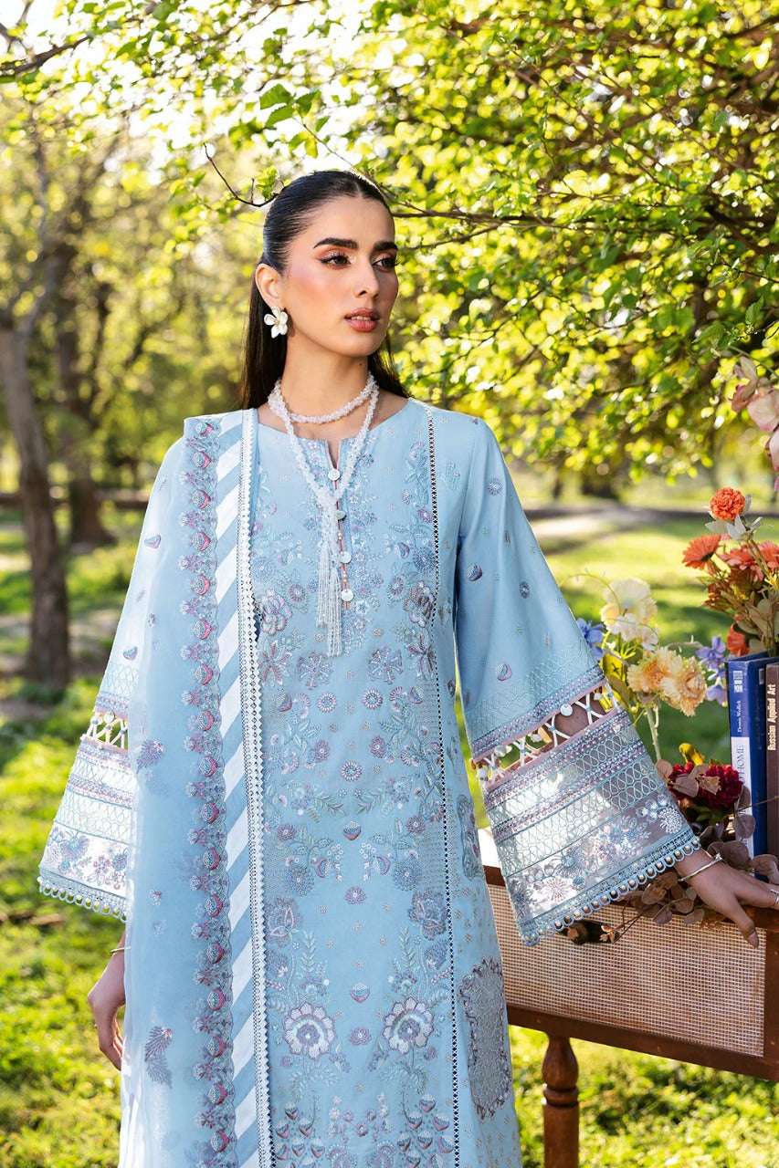 Y-1306 - Ready Made - Riwayat by Ramsha Luxury Lawn Vol 13 - Memsaab Online