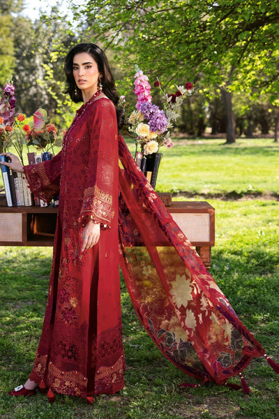 Y-1309 - Ready Made - Riwayat by Ramsha Luxury Lawn Vol 13 - Memsaab Online