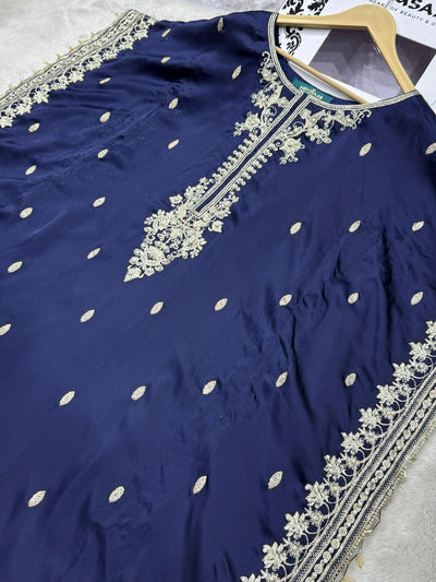 MSRW-01 Shalimi Fancy Jacket Kaftan - Memsaab Online