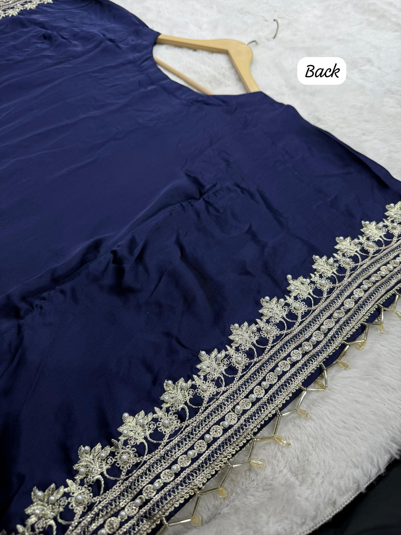 MSRW-01 Shalimi Fancy Jacket Kaftan - Memsaab Online