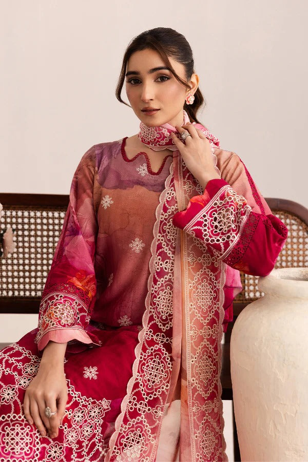 JH-259-Readymade - Sameel Collection by Johra 2024 - Memsaab Online