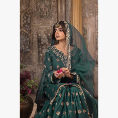 HSS-355- Readymade Heeras Suit - Memsaab Online