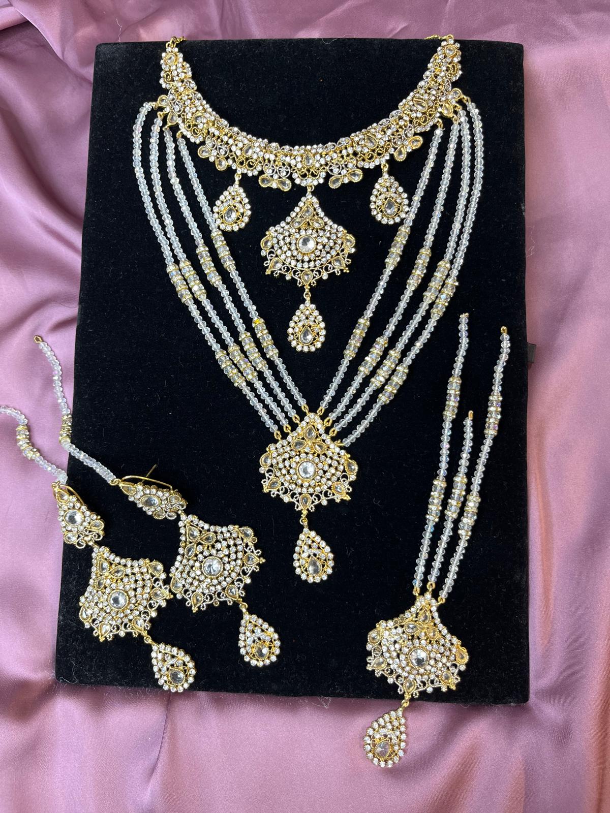 JBM05 Necklace Pearl set - Memsaab Online