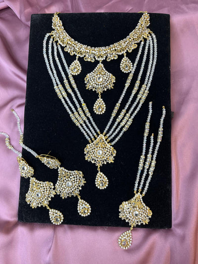 JBM05 Necklace Pearl set - Memsaab Online