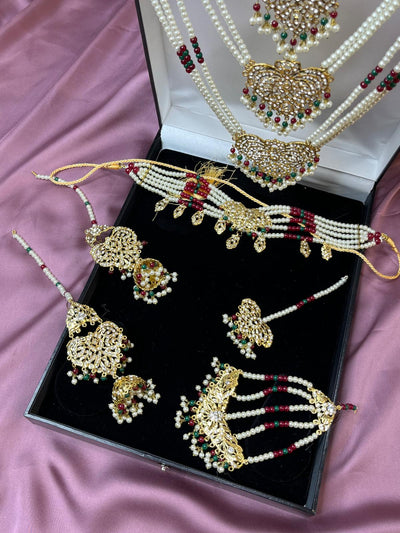 JBM08 Necklace set - Memsaab Online