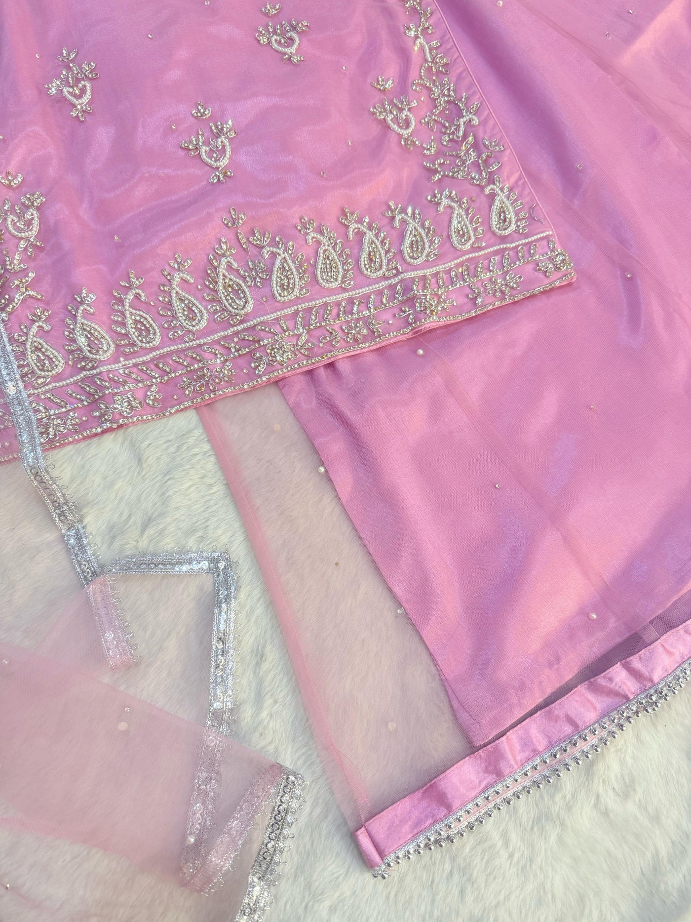 RH2108 SNEHA - Fancy Net Outfit - Memsaab Online