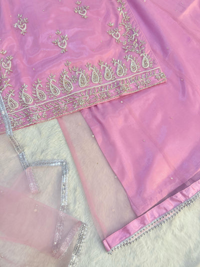 RH2108 SNEHA - Fancy Net Outfit - Memsaab Online