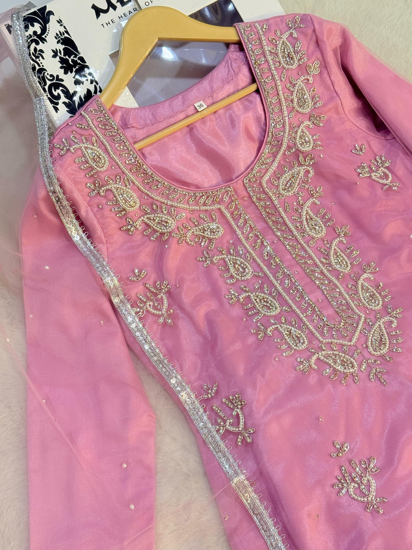 RH2108 SNEHA - Fancy Net Outfit - Memsaab Online
