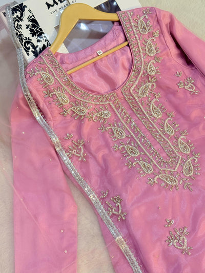 RH2108 SNEHA - Fancy Net Outfit - Memsaab Online