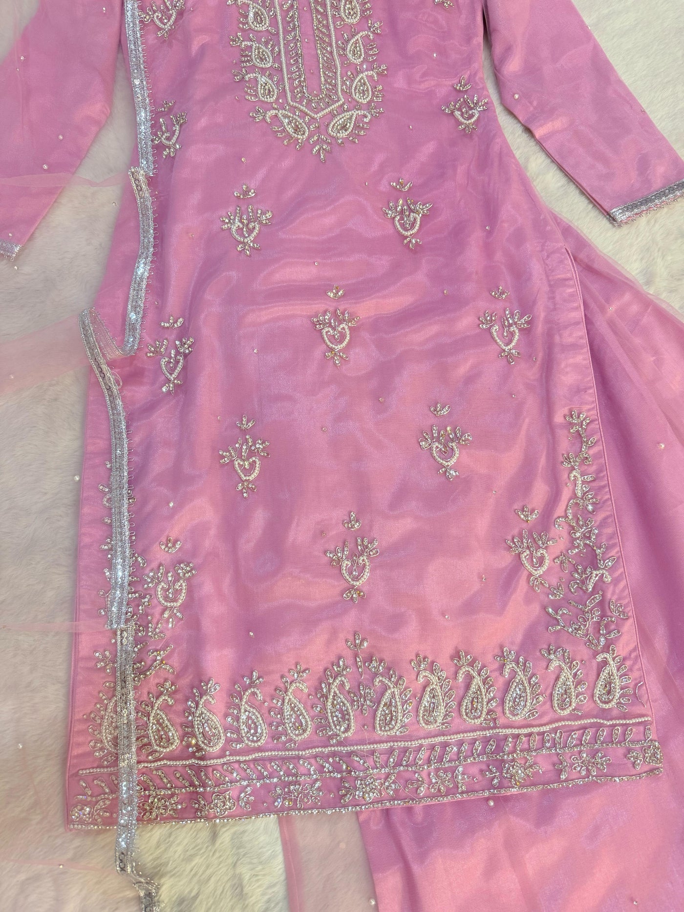 RH2108 SNEHA - Fancy Net Outfit - Memsaab Online