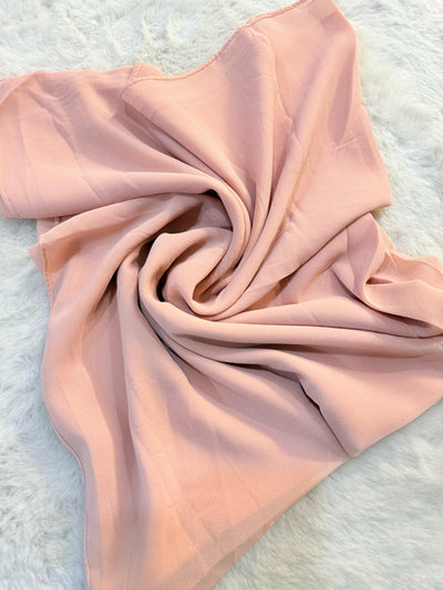 *5 for £10* Chiffon Scarf Hijab High Quality - Memsaab Online
