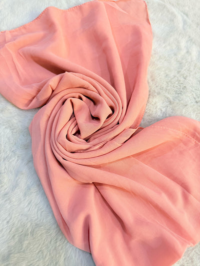 *5 for £10* Chiffon Scarf Hijab High Quality - Memsaab Online