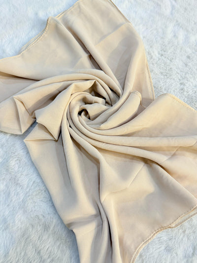 *5 for £10* Chiffon Scarf Hijab High Quality - Memsaab Online