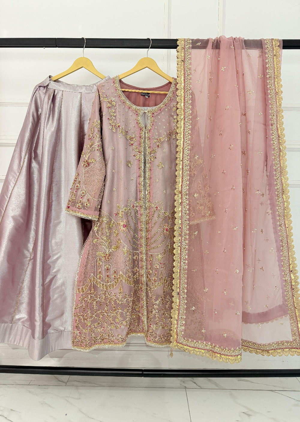 SRB3233 - Pink - Sehrish B Design 2025 - Memsaab Online