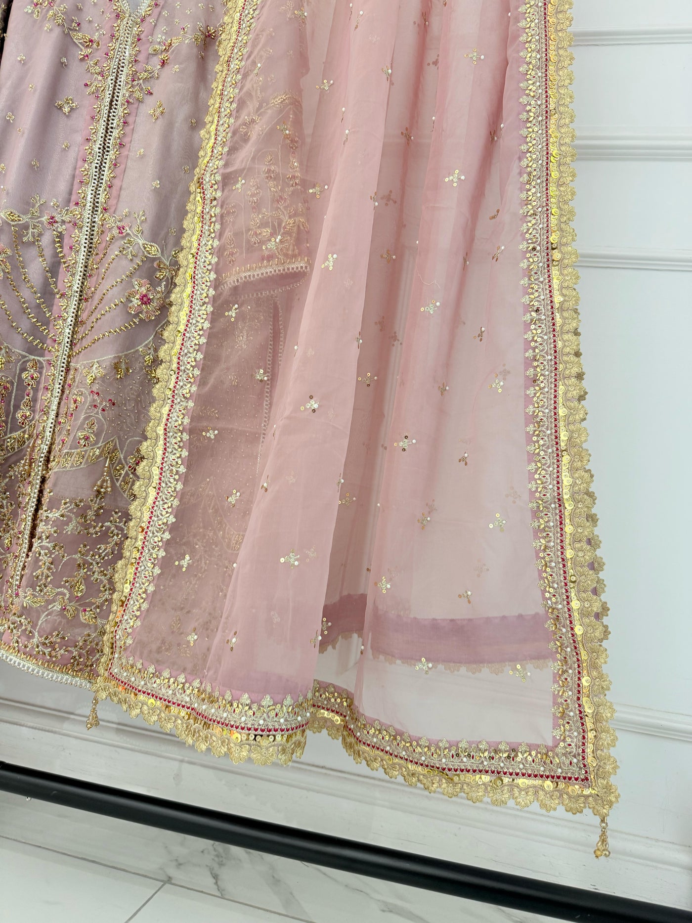 SRB3233 - Pink - Sehrish B Design 2025 - Memsaab Online