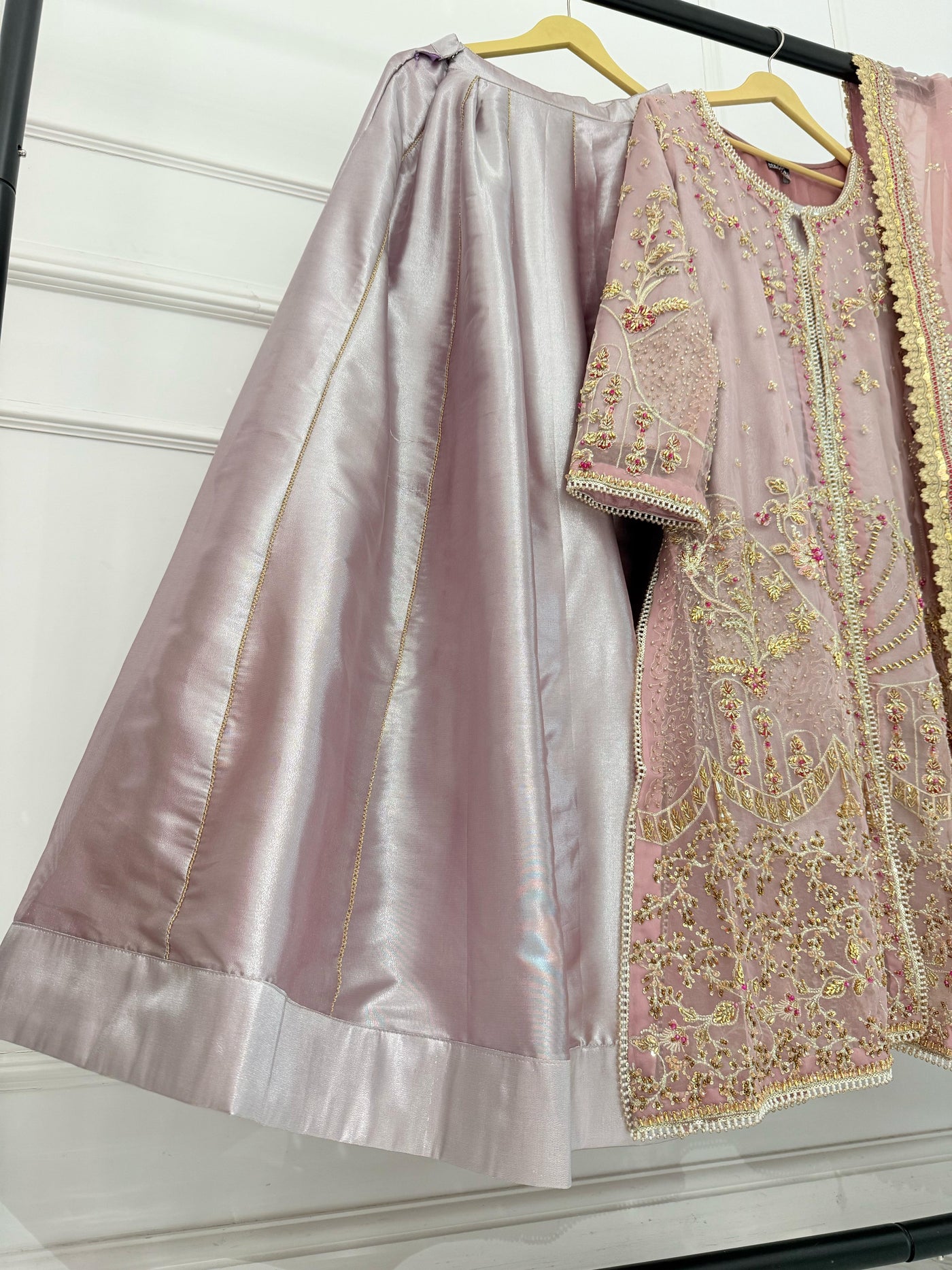 SRB3233 - Pink - Sehrish B Design 2025 - Memsaab Online