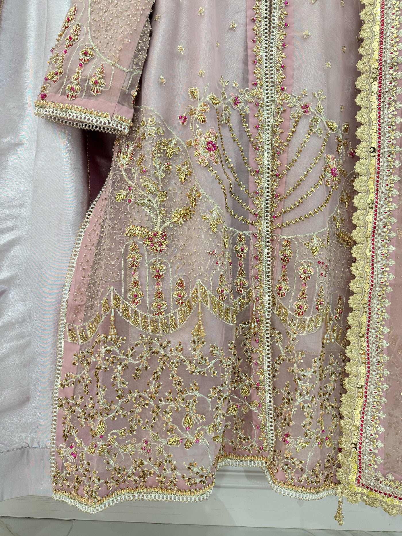 SRB3233 - Pink - Sehrish B Design 2025 - Memsaab Online
