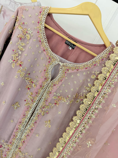 SRB3233 - Pink - Sehrish B Design 2025 - Memsaab Online